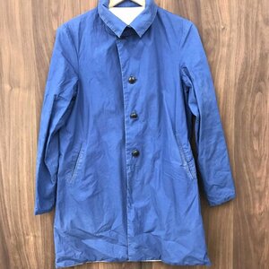 ＥＥＬ Ｅａｓｙ Ｅａｒｌ Ｌｉｆｅ イール サクラコート コットン 青 ブルー 日本製 Ｓ 洋品紳士服/266