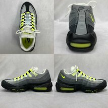 ＮＩＫＥ ＡＩＲ ＭＡＸ ９５ ２０２０復刻モデル ナイキ ＣＴ１６８９－００１ ネオン イエロー ２８．０ｃｍ 靴/241_画像3