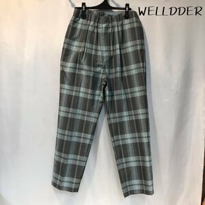 中古 ＷＥＬＬＤＥＲ ウェルダー メンズ パンツ トラウザー スラックス イージーパンツ チェック ４ ＷＭ２１ＳＰＴ０９ 洋品紳/252