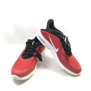 中古 ＮＩＫＥ ナイキ スニーカー メンズ 靴 赤 ２５ ランニング シューズ ＡＴ４５１７－６００ エアー マックス 靴/218