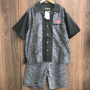 美品 ＣＲＥＡＭ ＳＯＤＡ クリームソーダ ＸＬ ＰＤ２１ＳＨ－０３ ＰＤ２１ＳＨ－０１ セットアップ 黒 灰 洋品紳士服/266