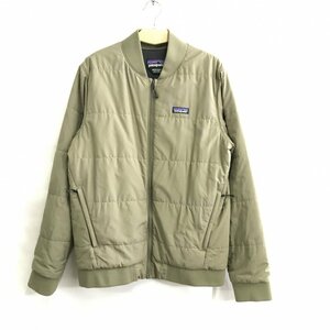 Ｐａｔａｇｏｎｉａ パタゴニア アウトドア メンズ 長袖 春 中綿ジャケット Ｍ カーキ アウター ジップアップ 秋 上着 洋品紳士/218