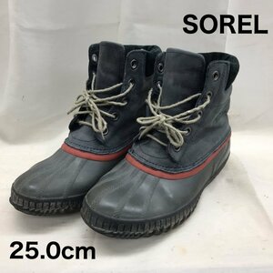 ＳＯＲＥＬ ソレル ＮＹ１８４８ ネイビー ２５．０ｃｍ ＹＯＵＴＨ ＣＨＥＹＥＮＮＥ ブーツ スノー 靴/246