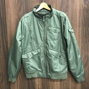 ＶＯＬＣＯＭ ボルコム ２９７４５ フード欠品 ブルゾン 中綿 キルティング オリーブ Ｌ 洋品紳士服/266