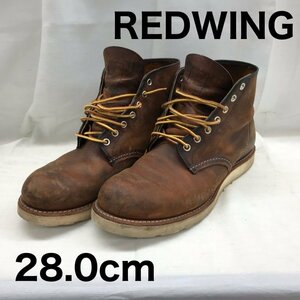 ＲＥＤＷＩＮＧ レッドウイング ９１１１ ２８．０ｃｍ ６ｉｎｃｈ ＰＬＡＩＮ ＴＯＥ プレーントゥ ブーツ 靴/246