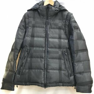 中古 ＢＬＡＣＫ ＬＡＢＥＬ ＣＲＥＳＴＢＲＩＤＧＥ ２ｗａｙ ダウンジャケット ベスト ブラックレーベル Ｌ 洋品紳士服/225