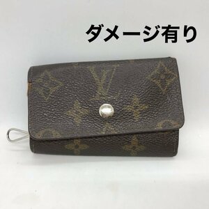 【ダメージ有り】 ＬＯＵＩＳ ＶＵＩＴＴＯＮ ルイヴィトン モノグラム ６連 キーケース Ｍ６２６３０ 鞄/246