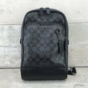 ＣＯＡＣＨ ショルダーバッグ コーチ ８９９３７ シグネチャー ボディバッグ レザー 鞄/232