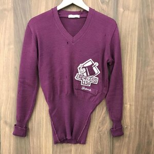 ブロードウェイニッティングミルズ ビンテージニット Ｂｒｏａｄｗａｙ Ｋｎｉｔｔｉｎｇ Ｍｉｌｌｓ Ｍ相当 洋品紳士服/266