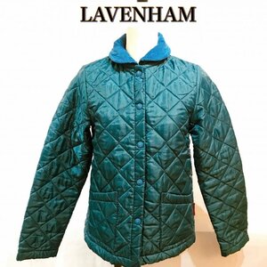 ＬＡＶＥＮＨＡＭ キルティングジャケット Ｓ グリーン ラベンハム ｅａｒｔｈ ｍｕｓｉｃ＆ｅｃｏｌｏｇｙ アウター 洋品婦人服/269