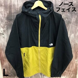 ＴＨＥ ＮＯＲＴＨ ＦＡＣＥ ノースフェイス ＮＰ７２２３０ コンパクト ジャケット ナイロン パーカー フーディ 黒 Ｌ 洋品紳士/246