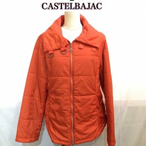 ＣＡＳＴＥＬＢＡＪＡＣ オレンジ カーキ カステルバジャック サイズ３ 中綿 ジャンパー 洋品婦人服/269