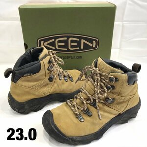 ＫＥＥＮ キーン １０１７３６１ トレッキング シューズ ピレニーズ ＰＹＲＥＮＥＥＳ ２３．０ｃｍ レディース 中古 靴/248