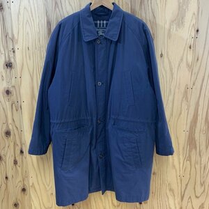 Ｂｕｒｂｅｒｒｙｓ ダウン ファッション ＵＳＥＤ ライナー バーバリー メンズ コート アウター 紺 中古 古着 洋品紳士服/247