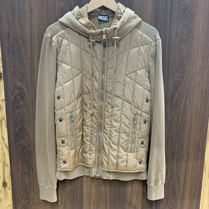 ＤＩＥＳＥＬ Ｊ－ＶＥＳＴＥＲ メンズ ブラウン 秋冬 ＡＷ ディーゼル パディングジャケット パーカ アウター 古着 茶 洋品紳士/247