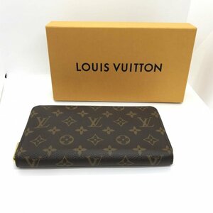 美品 ＬＯＵＩＳ ＶＵＩＴＴＯＮ ルイヴィトン モノグラム ジッピー・オーガナイザー Ｍ６０００２ 長財布 鞄/233