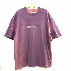 Ｃａｌｖｉｎ Ｋｌｅｉｎ カルバンクライン メンズ Ｔシャツ 半袖 トップス ＸＬ 夏 クルーネック カットソー 洋品紳士服/218