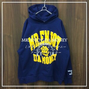 ミスターエンジョイダマニー エムイーディーエム パーカ ＭＲ．ＥＮＪＯＹ ＤＡ ＭＯＮＥＹ ＭＥＤＭ サイズＬ 洋品紳士服/233