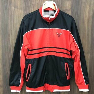 シカゴブルズ ＣＨＩＣＡＧＯ ＢＵＬＬＳ ＮＢＡ バスケット ジャージ スポーツ リバーシブル ジャケット 洋品紳士服/266