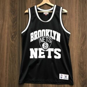 ＢＲＯＯＫＬＹＮ ＮＥＴＳ バスケットシャツ Ｍｉｔｃｈｅｌｌ＆ｎｅｓｓ Ｍサイズ 洋品紳士服/233