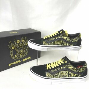 ＶＡＮＳ Ｓｋａｔｅ Ｏｌｄ Ｓｋｏｏｌ Ｓｐｏｎｇｅｂｏｂ ヴァンズ スケートオールドスクール スポンジボブ ２７ 靴/266