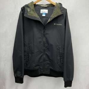 Ｃｏｌｕｍｂｉａ ヒルガードパインズ フーディ ジャケット コロンビア ＰＭ３９４１ ブラック 迷彩 ナイロン メンズ 洋品紳士服/241