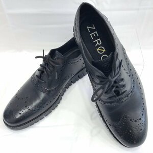 中古 ＣＯＬＥ ＨＡＡＮ コールハーン ＺＥＲＯ ＧＲＡＮＤ ＷＩＮＧ ＯＸＦＯＲＤ ゼログラウンド Ｃ２０７１９ ８Ｍ 靴/248