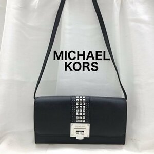 ＭＩＣＨＡＥＬ ＫＯＲＳ マイケルコース クラッチ 鞄 ショルダーバッグ レザー スタッズ ３５Ｈ７ＳＴ４Ｃ９Ｌ 鞄/246