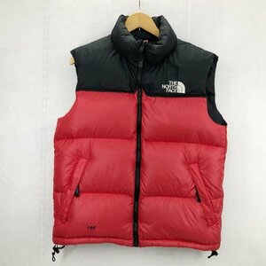 ＴＨＥ ＮＯＲＴＨ ＦＡＣＥ ダウン ベスト レッド 赤 ノースフェイス ヌプシ ブラック 黒 メンズＭ ８８０２７ 洋品紳士服/219