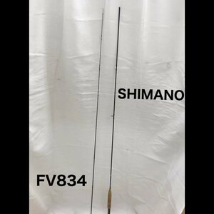 ＳＨＩＭＡＮＯ シマノ ＦＶ８３４ フリーストーン ＦＲＥＥＳＴＯＮＥ ２ピース フライロッド アウトドア/246