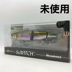 【未使用】 Ｍｅｇａｂａｓｓ メガバス ルアー ＳｕＷＩＴＣＨ 和銀セツキアユ ＷＡＧＩＮ ＳＥＴＳＵＫＩ アウトドア/246