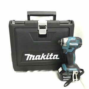 未使用 ｍａｋｉｔａ ＴＤ１７３ＤＲＧＸ １８Ｖ 充電式 青 マキタ インパクトドライバー ６．０Ａｈ バッテリ２個 電動 電動工/225