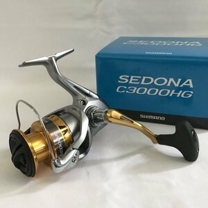 未使用に近い ＳＨＩＭＡＮＯ シマノ ＳＥＤＯＮＡ セドナ Ｃ３０００ＨＧ スピニングリール 釣り具 釣具 フィッシング アウトド/248