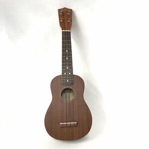 ALA MOANAalamo hole soprano ukulele UK-160 box, soft case attaching musical instruments /266