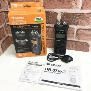TASCAM DR-07MK2 портативный цифровой магнитофон электроприбор /229