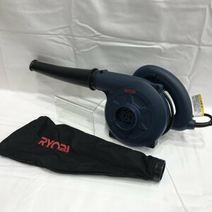 中古 ＲＹＯＢＩ リョービ ＢＬ－３５００ ブロワ ブロワー ブロア ＡＣ１００Ｖ ２０２１年製 ＤＩＹ向け 掃除 洗車 電動工具/248