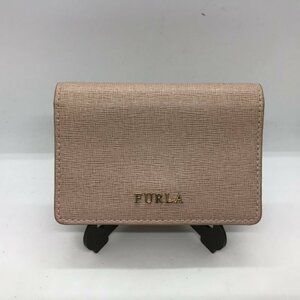 ＦＵＲＬＡ フルラ カードケース 名刺入れ ピンク 鞄/246