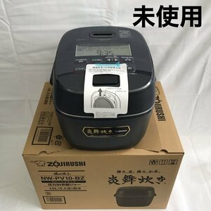  unused ZOJIRUSHI Zojirushi NW-PV10-BZ pressure IH.. jar rice cooker . Mai ..5.5.2024 year made electrical appliances /248