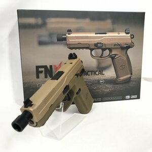  Tokyo Marui R18 газовый пистолет FNX-45 Tacty karu America язык цвет милитари /266