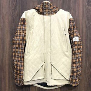 ＢＵＲＴＯＮ バートン ＺＡＮＹ ＪＡＣＫＥＴ ベージュ ゼイニー ジャケット パーカー チェック Ｓ レディース 洋品婦人服/208