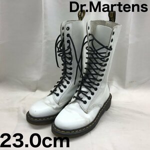 Ｄｒ．Ｍａｒｔｅｎｓ ドクターマーチン １９１４ １４ホール ブーツ 編み上げ 白 ＵＫ４ 靴/233