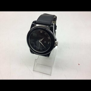 [ flat battery ] MARC BY MARC JACOBS Mark by Mark Jacobs MBM409 clock /246