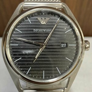 EMPORIO ARMANI AR-80055 наручные часы Emporio Armani изменение ремень 2 шт есть серебряный чёрный мужской часы /247