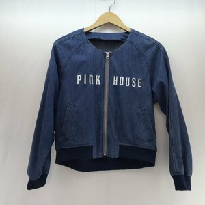 ＰＩＮＫ ＨＯＵＳＥ ジャケット Ａ２１２１ＦＪＭ５１８ ピンクハウス サイズＭ デニム 刺繍 レディース 洋品婦人服/232