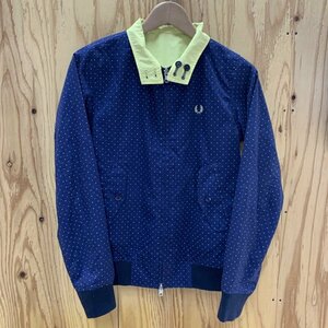 ＦＲＥＤ ＰＥＲＲＹ ドット リバーシブル ｓｉｚｅ Ｓ 綿 フレッドペリー 水玉 アウター ジャケット ＪＫＴ メンズ 洋品紳士服/247