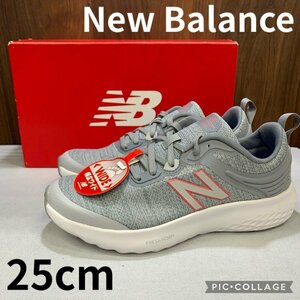 【未使用】 Ｎｅｗ Ｂａｌａｎｃｅ ＲＡＬＡＸＡ グレー ニューバランス ララクサ ウォーキングシューズ ２５ｃｍ 靴/247