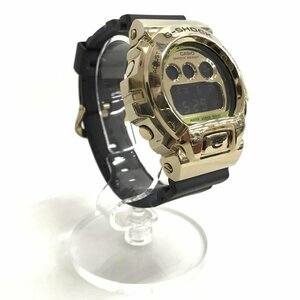 美品 ＣＡＳＩＯ Ｇ－ＳＨＯＣＫ カシオ Ｇショック 箱あり 腕時計 クォーツ ゴールド デジタル ＧＭ－６９００Ｇ 時計/225