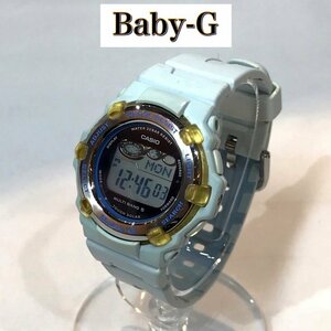 ＣＡＳＩＯ Ｂａｂｙ－Ｇ 腕時計 水色 カシオ ベビージー ３１０７ ＢＧＲ－３００１ ライトブルー 時計/269