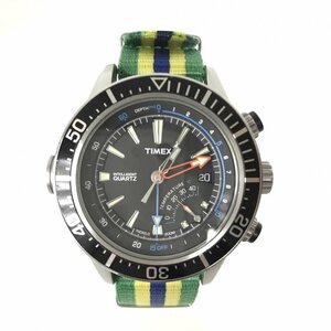 TIMEX Timex INTELLIGENTQUARTZ T2N810 Divers наручные часы NATO ремень часы /266