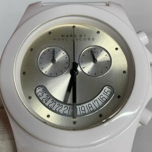 MARC BY MARC JACOBS analogue lady's Mark by Mark Jacobs MBM4573 wristwatch white clock /247